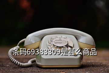 條碼69383309是甚么商品