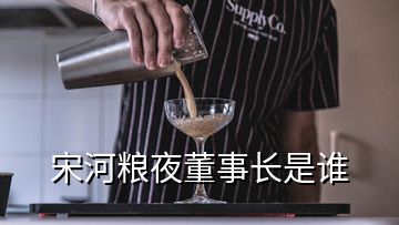 宋河糧夜董事長(zhǎng)是誰(shuí)