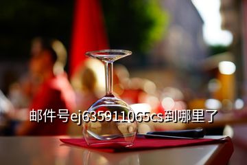 郵件號ej635911065cs到哪里了