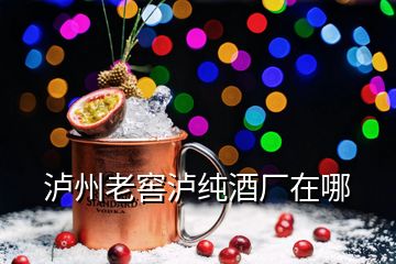 瀘州老窖瀘純酒廠在哪