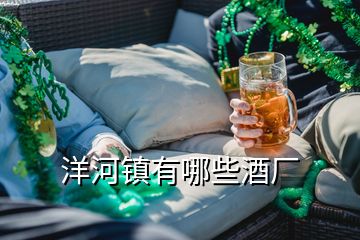 洋河鎮(zhèn)有哪些酒廠