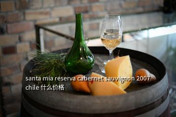 santa mia reserva cabernet sauvignon 2007 chile 什么價格