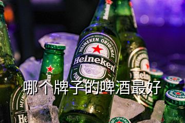 哪個牌子的啤酒最好