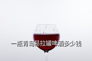 一瓶青島易拉罐啤酒多少錢