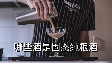 哪些酒是固態(tài)純糧酒