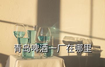 青島啤酒一廠在哪里