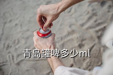 青島罐啤多少ml