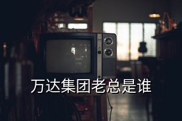 萬達(dá)集團(tuán)老總是誰