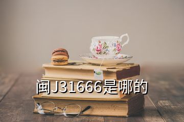 閩J31666是哪的