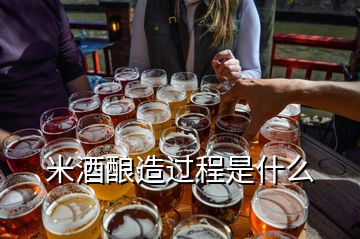 米酒釀造過程是什么