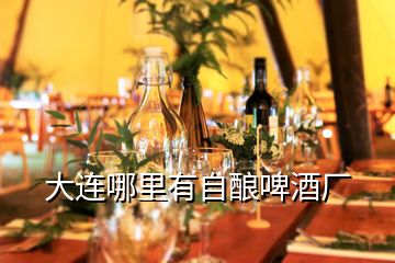 大連哪里有自釀啤酒廠