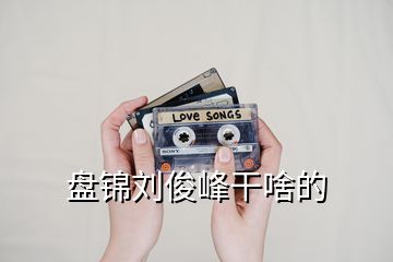 盤(pán)錦劉俊峰干啥的