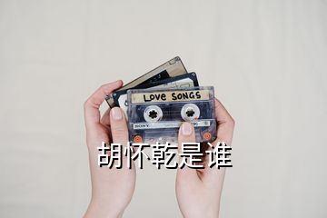 胡懷乾是誰