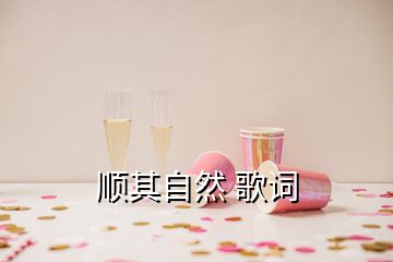 順其自然 歌詞