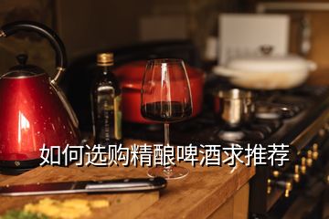 如何選購(gòu)精釀啤酒求推薦