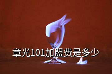 章光101加盟費(fèi)是多少