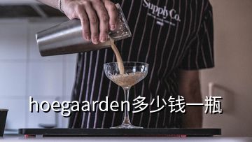 hoegaarden多少錢一瓶