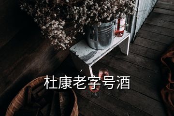 杜康老字號酒