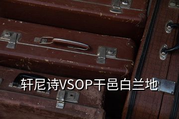 軒尼詩VSOP干邑白蘭地