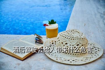 酒后駕駛會(huì)給人帶來什么危害