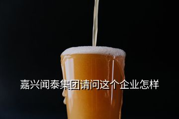 嘉興聞泰集團(tuán)請(qǐng)問這個(gè)企業(yè)怎樣