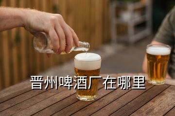 晉州啤酒廠在哪里