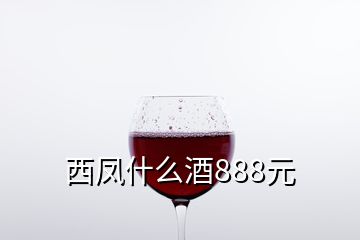 西鳳什么酒888元