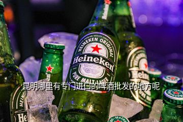 昆明哪里有專門進口的啤酒批發(fā)的地方呢