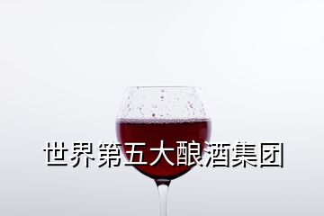 世界第五大釀酒集團