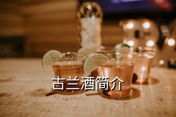 古蘭酒簡(jiǎn)介