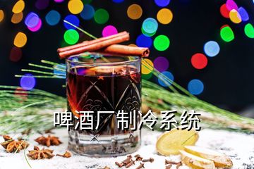 啤酒廠制冷系統(tǒng)