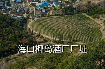 ?？谝瑣u酒廠廠址