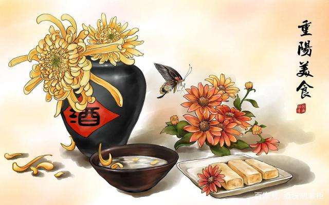 重陽節(jié)喝什么酒？菊花酒延年益壽