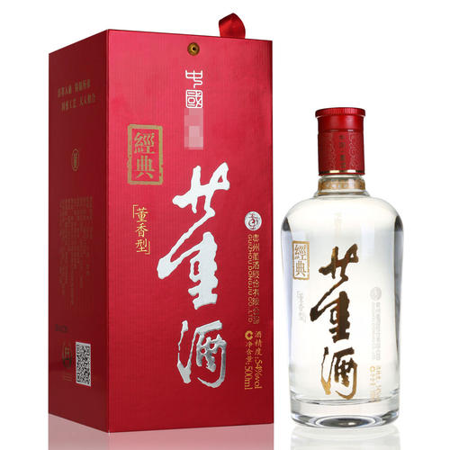 董酒46度紅色經(jīng)典價格