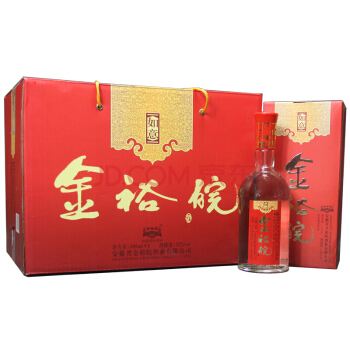 金裕皖酒價(jià)格表及圖片