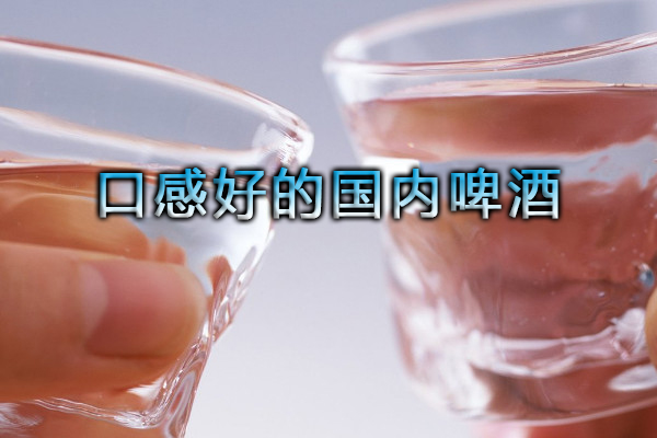 口感好的國內(nèi)啤酒