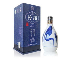 55度汾酒青花40年