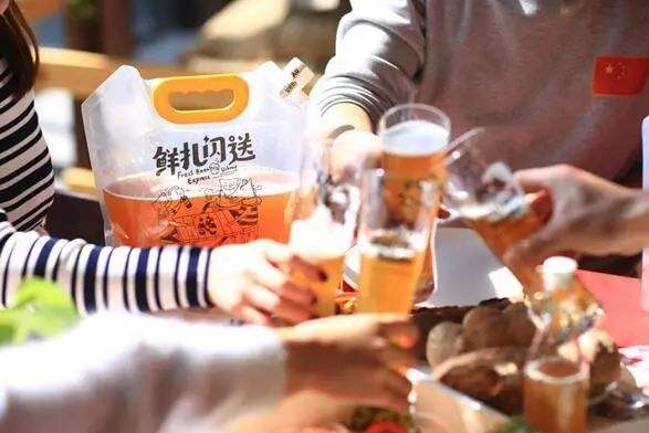 衣服上弄上啤酒會有痕跡嗎