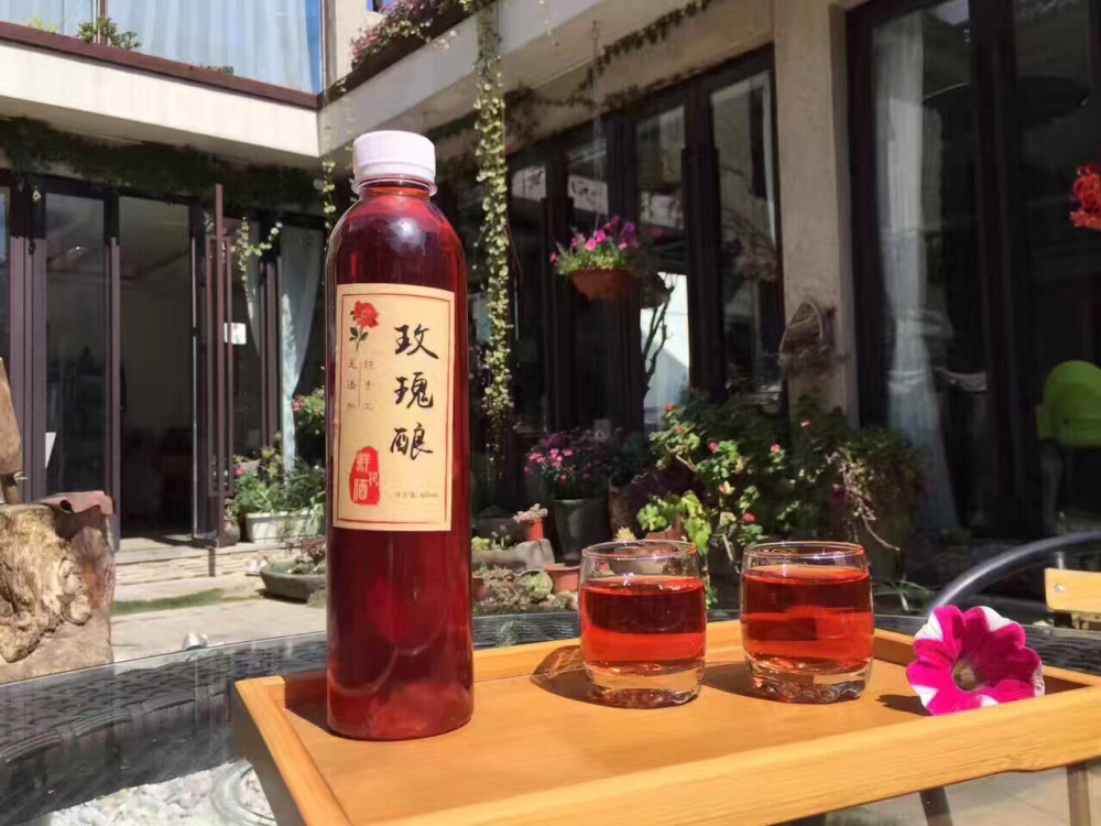 干玫瑰花泡酒好嗎？玫瑰花泡酒有什么功效？