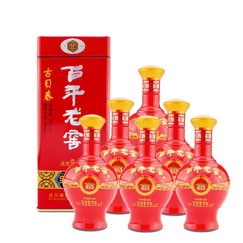 古貝春38度濃香型白酒多少錢(qián)