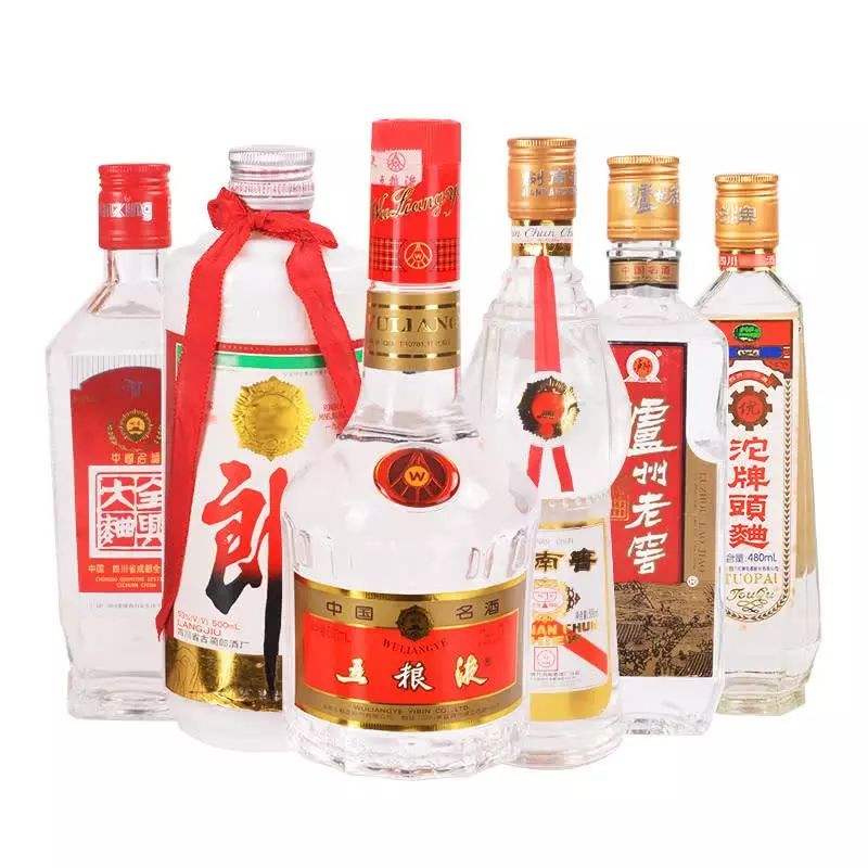 四川濃香型白酒有哪些品牌？