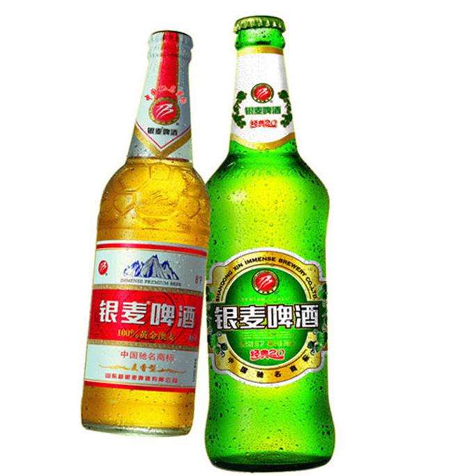 銀麥超干啤酒多少錢一箱？