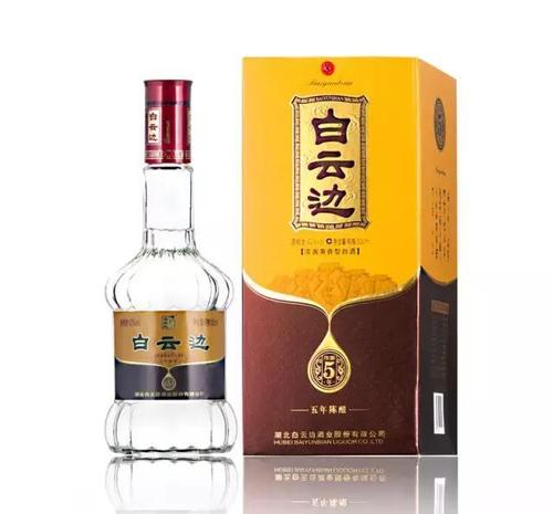 白云邊濃醬香型白酒怎么樣