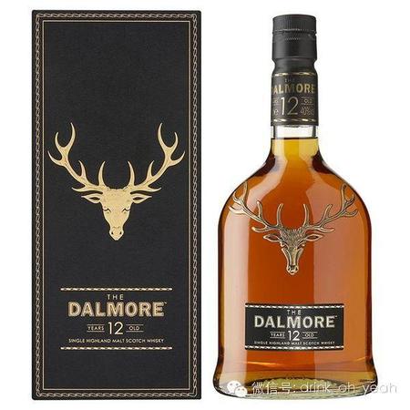 威士忌DALMORE12年價格(12年威士忌多少錢)