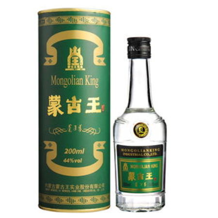 蒙古王44度酒價(jià)格(蒙古王44度酒多少錢)