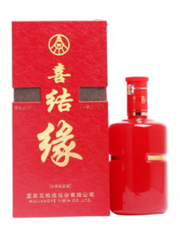 五糧液喜結(jié)緣酒宜賓專賣店(宜賓五糧液喜酒)