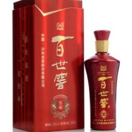 百世窖酒38度錦藏價格(百世窖酒綿藏38度價格)