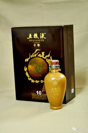 2007年五糧液十年陳(52度五糧液十年陳)