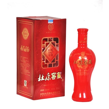 杜康窯藏30年52度酒多少錢一瓶(杜康52度窯藏酒價(jià)格表)