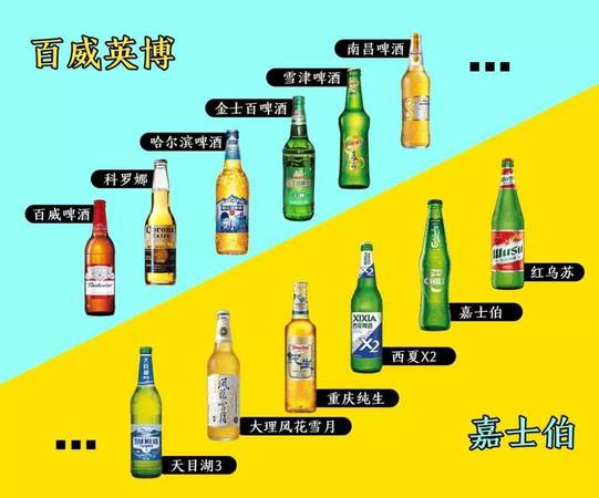 西夏啤酒嘉士伯價格(嘉士伯啤酒報價)